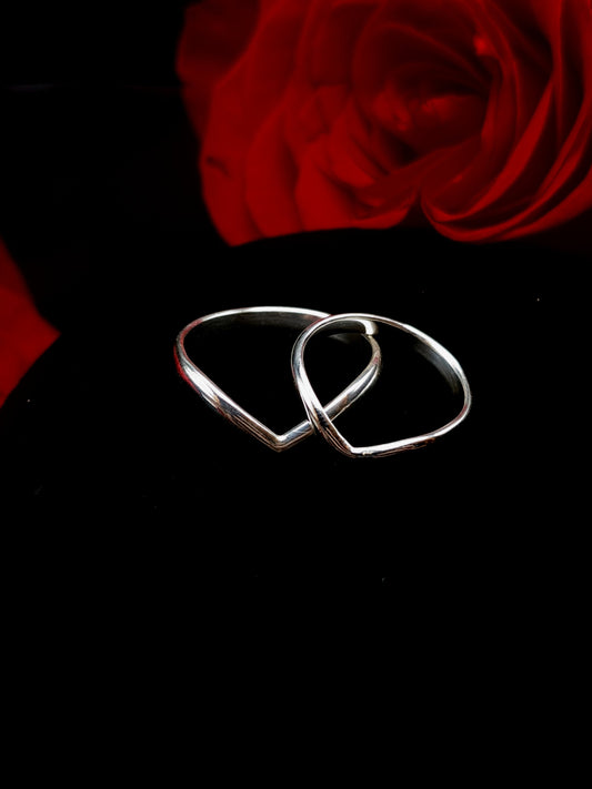 PREORDER Crescent Ring