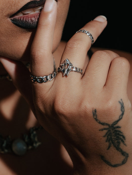 PREORDER Baby Bat Ring