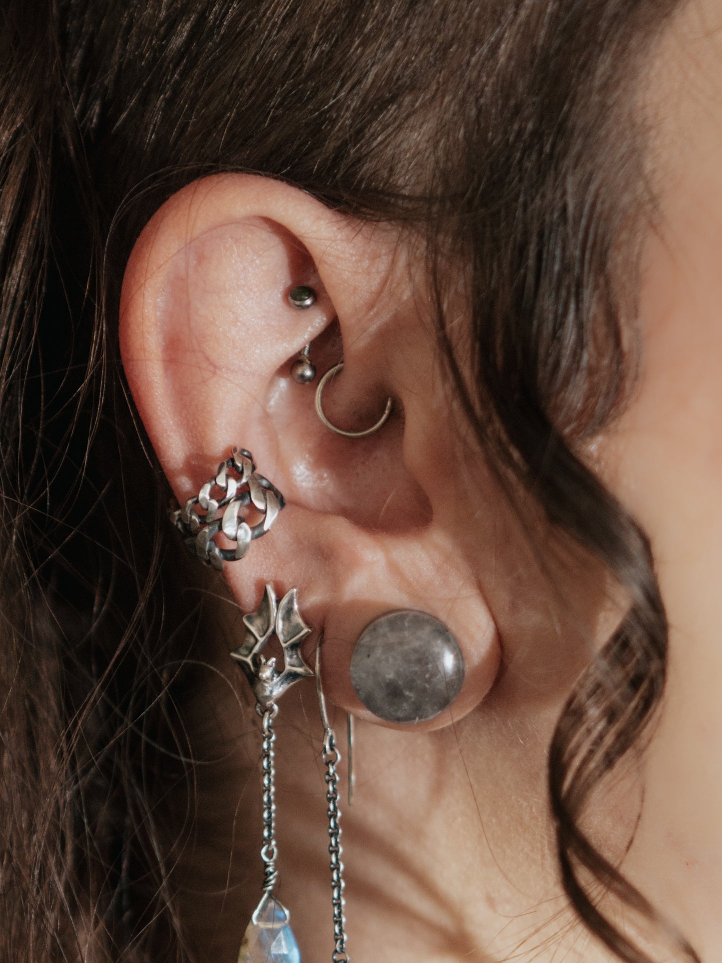 Tether Ear Cuff