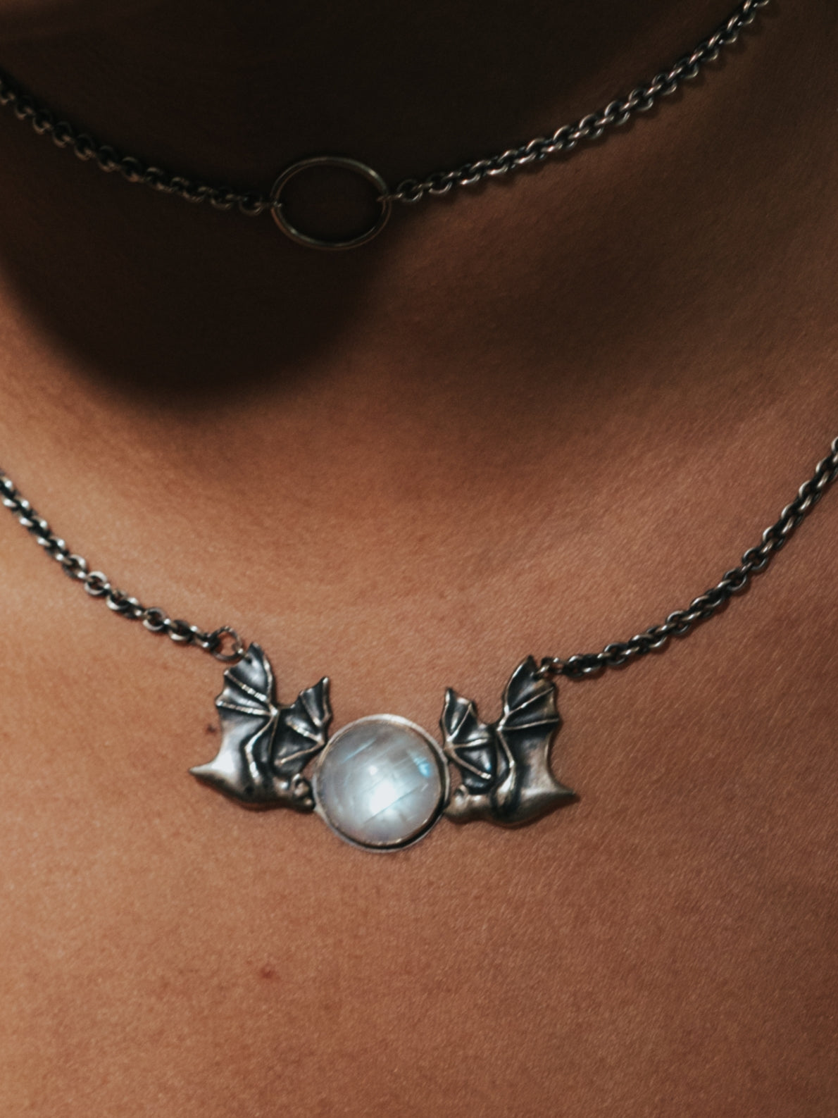 PREORDER The Lovers Moonstone Necklace