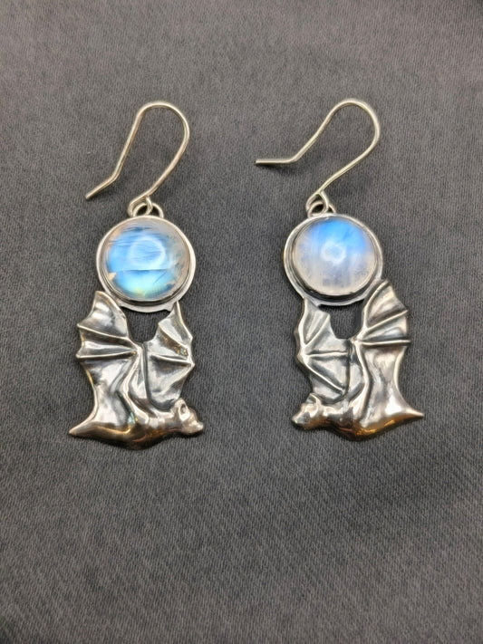 The Lovers Moonstone Earrings