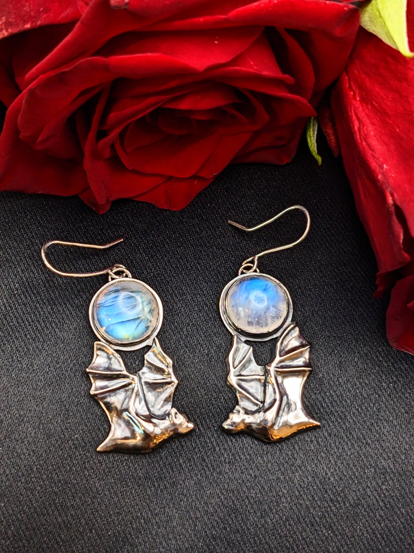 The Lovers Moonstone Earrings